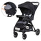 Baby Trend Passport Cargo Stroller with extra storage pouch on the back of child seat