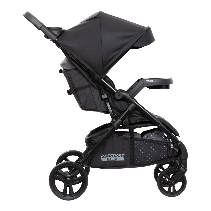 Baby Trend Passport Cargo Stroller with rear pocket for extra storage