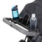 Baby Trend Passport Cargo Stroller with parent tray with two cup holders and phone holder