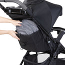 Load image into gallery viewer, Baby Trend Passport Cargo Stroller with rear pocket for extra storage