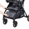 Baby Trend Passport Cargo Stroller with large storage basket with front access