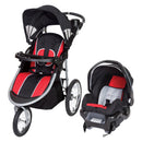 Load image into gallery viewer, Baby Trend Pathway 35 Jogger Travel System with Ally 35 Infant Car Seat