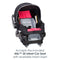 Baby Trend Pathway 35 Jogging Stroller Travel System accepts the included Ally 35 Infant Car Seat, car seat comes with reversible infant insert