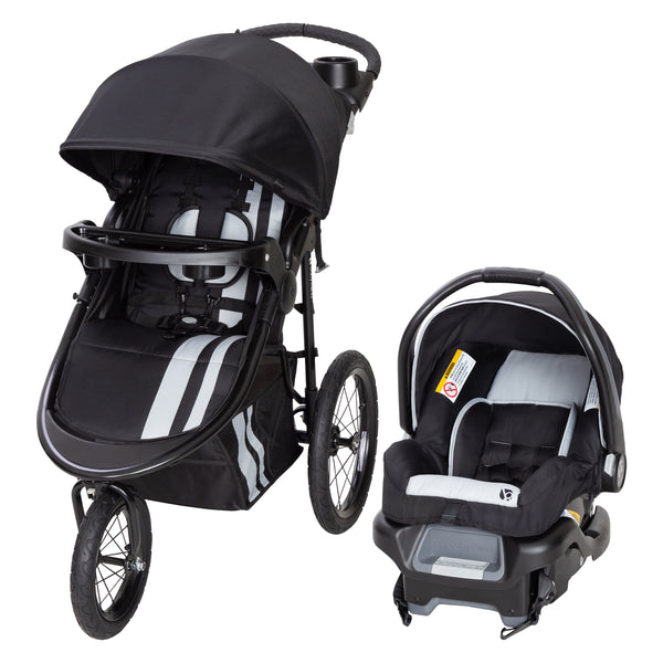 Baby Trend Cityscape Jogger Travel System with Ally 35 Infant Car Seat