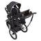 Baby Trend Cityscape Jogger Travel System with Ally 35 Infant Car Seat