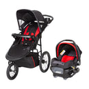 Load image into gallery viewer, Baby Trend Pro Steer Jogger Travel System with Ally 35 Infant Car Seat