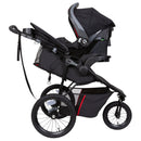 Load image into gallery viewer, Baby Trend Pro Steer Jogger Travel System with Ally 35 Infant Car Seat