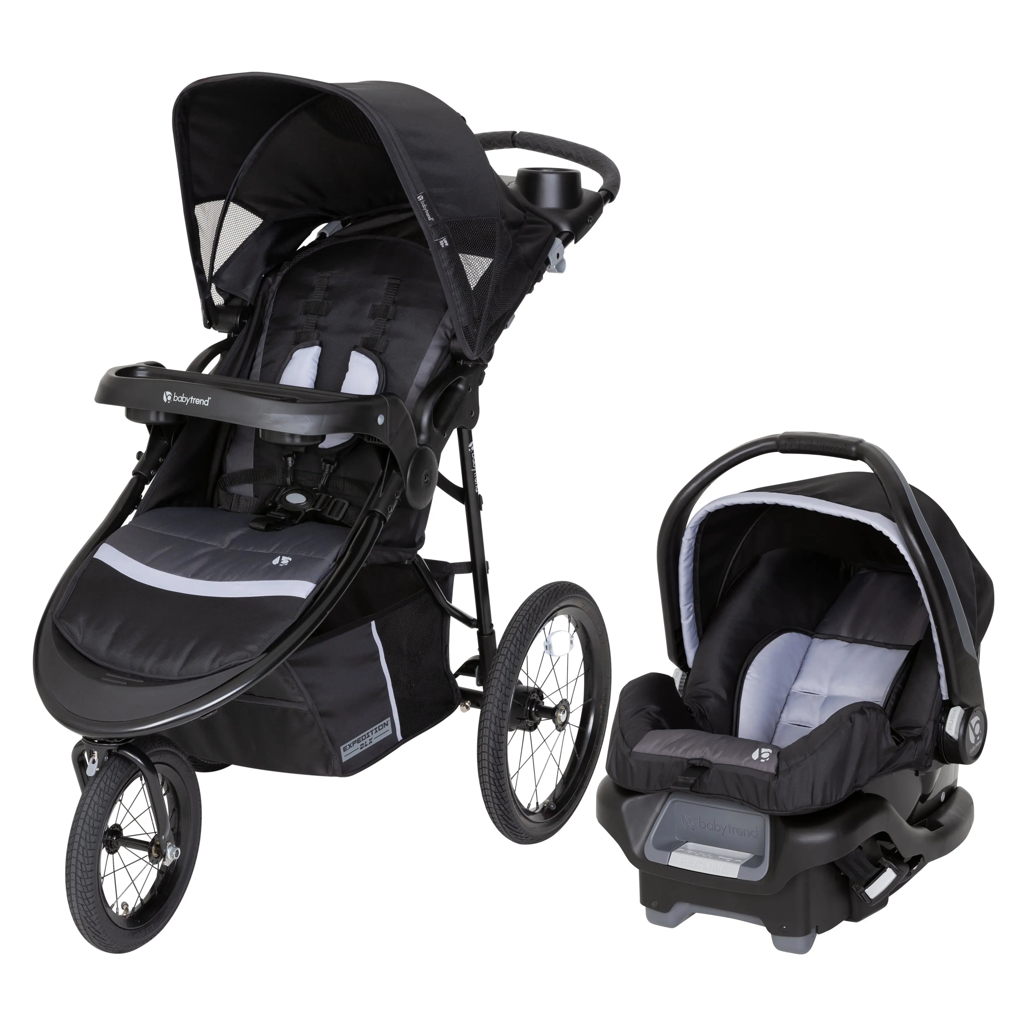 Deluxe Baby Jogger City Classic Jeep® Deluxe Patriot Open Trails