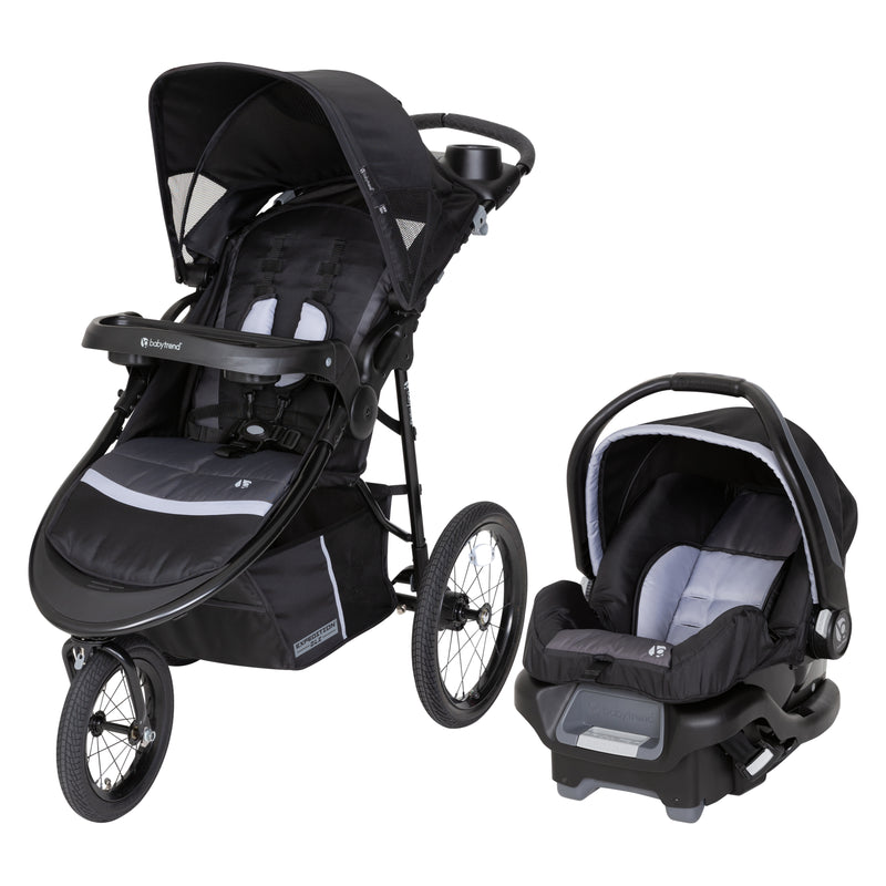 Baby Trend Expedition DLX Jogger Travel System with Ally 35 Infant Car Seat