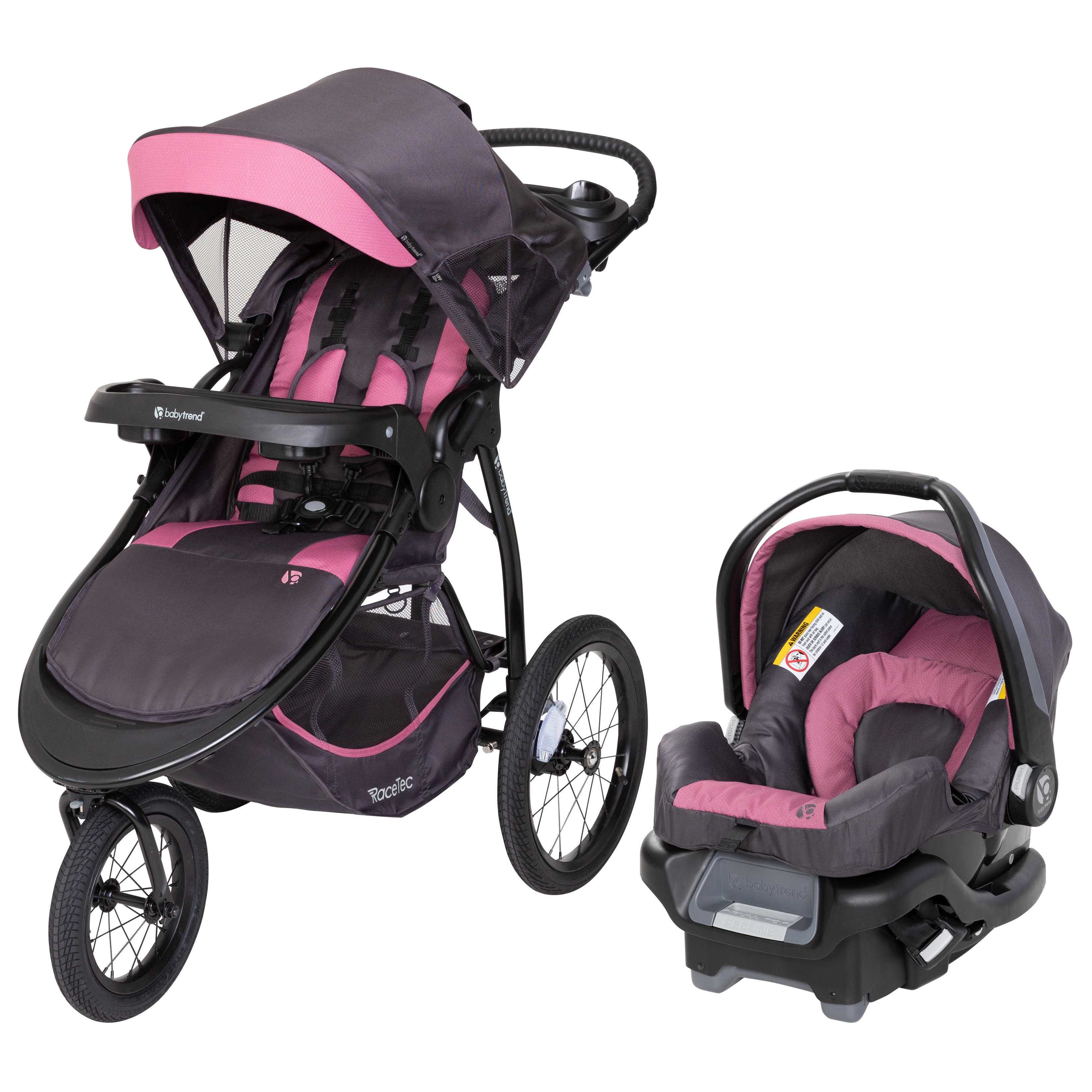 Baby Trend Tec™ Jogger Stroller System with Ally Infant Car Seat