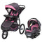 Baby Trend Expedition Race Tec Jogger Stroller Travel System with Ally 35 infant car seat
