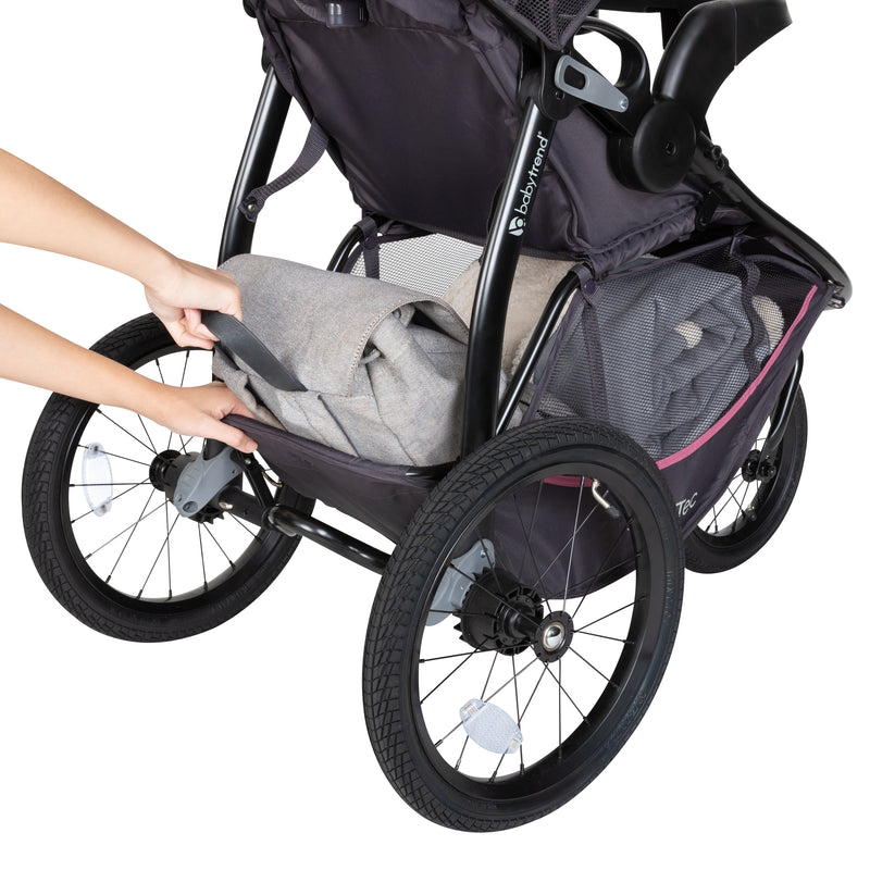 Expedition® Race Tec™ Jogger Travel System with Ally 35 Infant Car Seat
