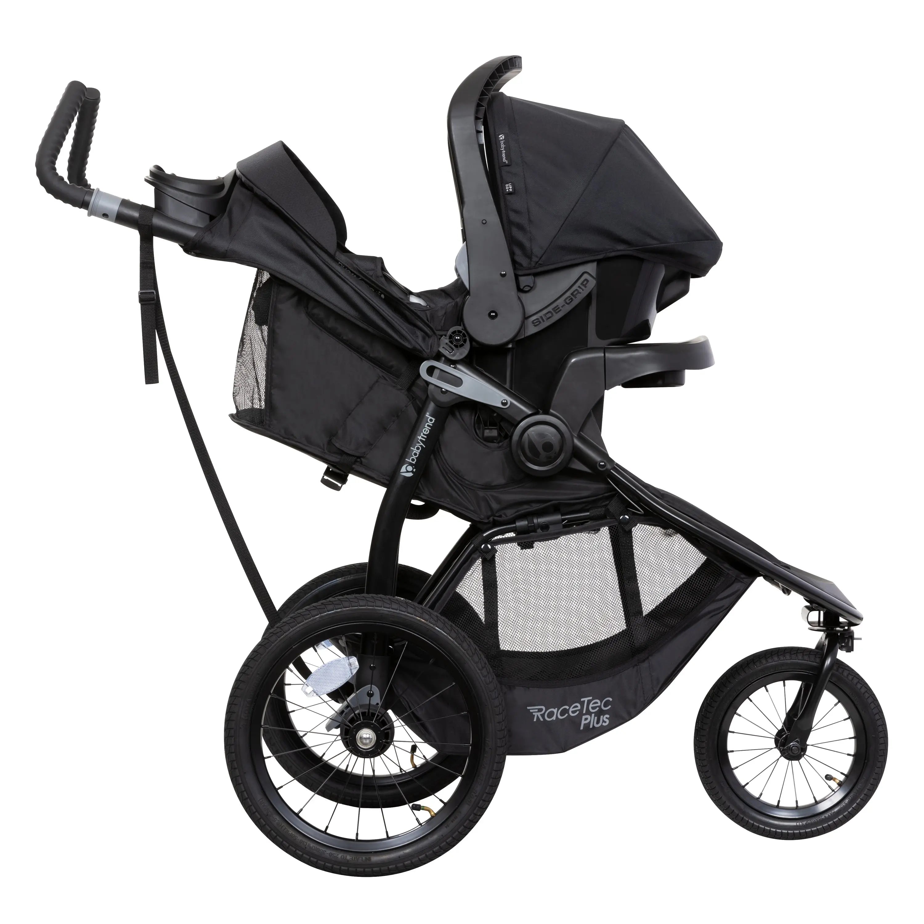 Baby Trend Expedition® Race Tec™ PLUS Jogger Travel System with EZ-Lift™ PLUS Infant Car Seat