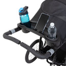 Load image into gallery viewer, Baby Trend Expedition Race Tec PLUS Jogger Travel System comes with parents tray including two cup holders and cell phone positioner