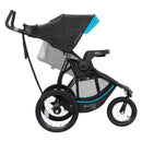 Load image into gallery viewer, Baby Trend Expedition Race Tec PLUS Jogger Travel System side view showing reclining seat