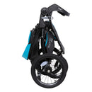 Load image into gallery viewer, Baby Trend Expedition Race Tec PLUS Jogger Travel System folded