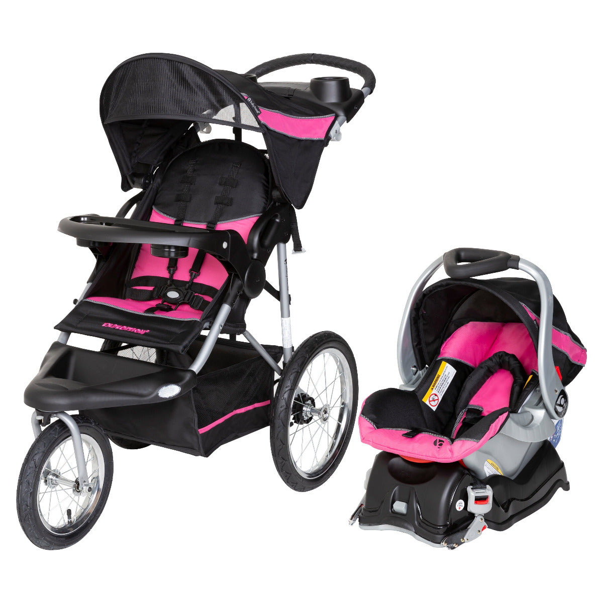 Expedition® Jogger Travel System with EZ Flex-Loc® 30 Infant Car Seat