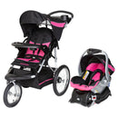 Load image into gallery viewer, Baby Trend Expedition Jogger Stroller Travel System with EZ Flex-Loc 30 Infant Car Seat