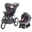 Load image into gallery viewer, Baby Trend Expedition® Jogger Travel System with EZ Flex-Loc 30 Infant Car Seat in purple fashion color