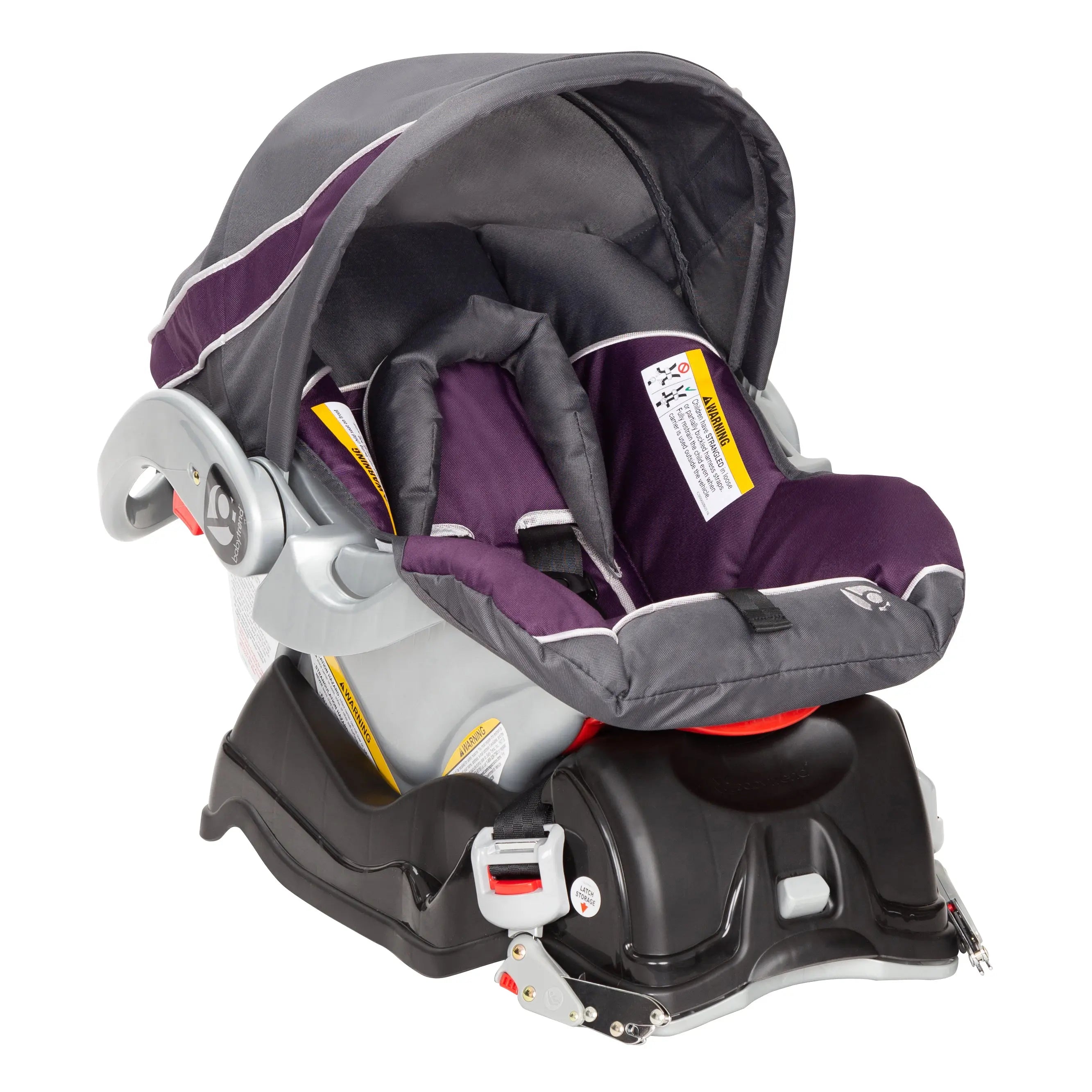 Baby trend ez flex loc infant car seat base Outlet
