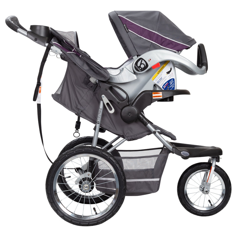 Baby Trend Expedition® Jogger Travel System with EZ Flex-Loc 30 Infant Car Seat