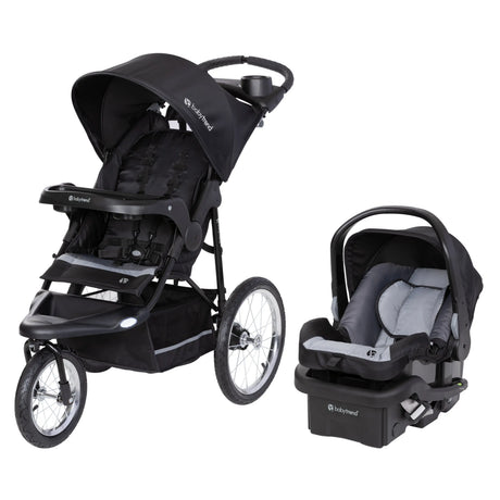 2 seater jogging stroller Baby Trend Journey Jogger Travel System