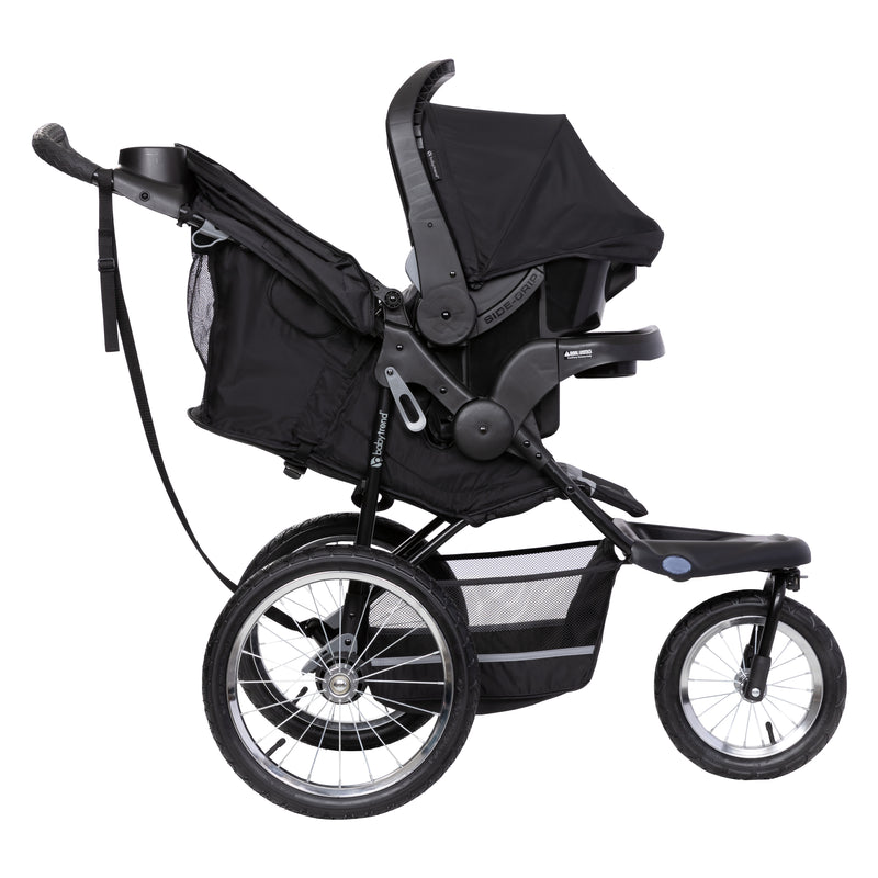 Baby Trend Expedition Jogger Stroller Travel System with EZ-Lift 35 Infant Car Seat
