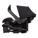 Load image into gallery viewer, Baby Trend EZ-Lift 35 Infant Car Seat handle rotated forward for anti-rebound bar
