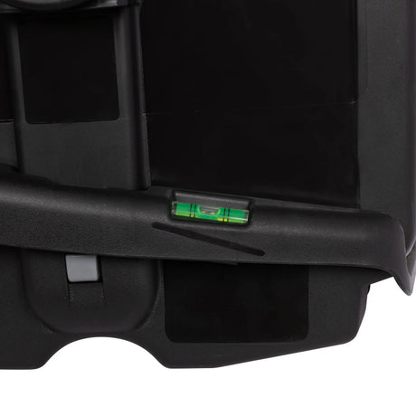 Baby Trend EZ-Lift 35 Infant Car Seat bubble level on the base