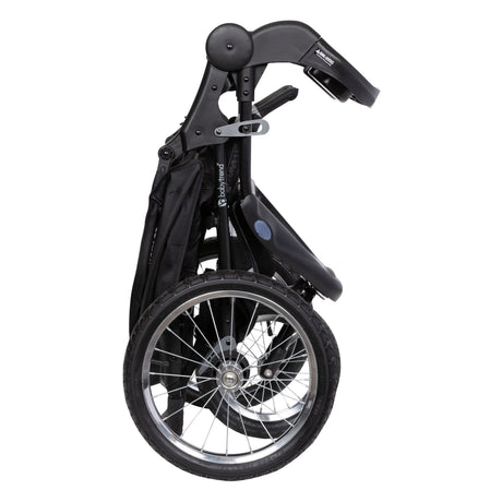 Baby Trend Expedition Jogger Stroller Travel System folded
