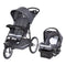 Baby Trend Expedition Jogger Travel System with EZ-Lift 35 Infant Car Seat