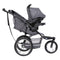 Baby Trend Expedition Jogger Stroller Travel System with EZ-Lift 35 Infant Car Seat