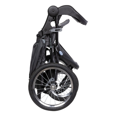 Baby Trend Expedition Jogger Stroller Travel System folded
