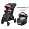 MUV by Baby Trend Tango Pro Stroller Travel System includes Ally 35 Infant Car Seat with base