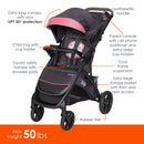 Load image into gallery viewer, MUV by Baby Trend Tango Pro Stroller Travel System has many features and accommodates child weight of maximum 50 pounds