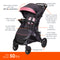 MUV by Baby Trend Tango Pro Stroller Travel System has many features and accommodates child weight of maximum 50 pounds