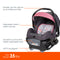 MUV by Baby Trend Ally 35 Infant Car Seat has many features including accommodating an infant maximum weight of 35 pounds