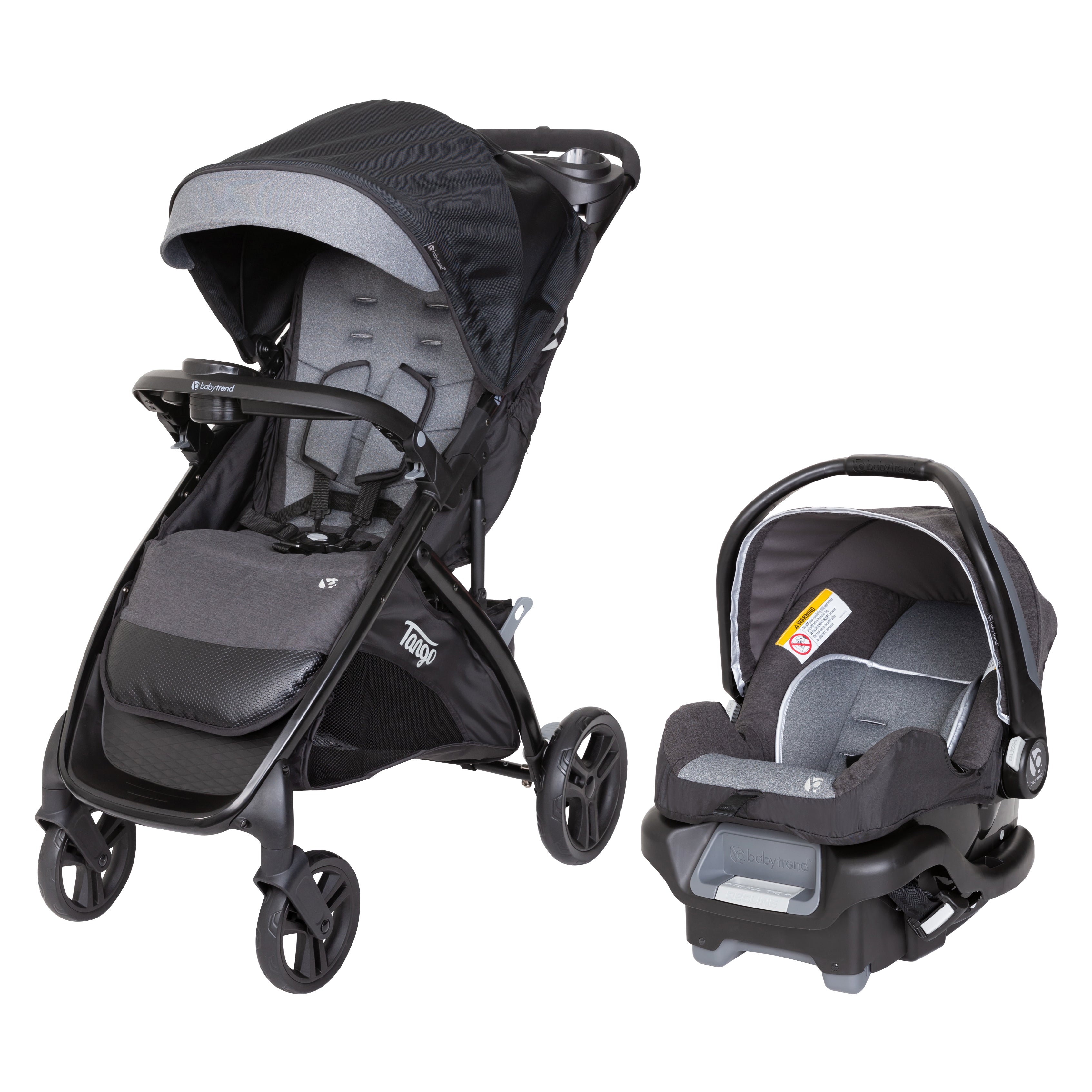 Baby Trend Tango Stroller Travel System with Ally 35 Infant Car Seat