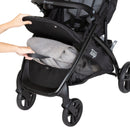 Load image into gallery viewer, Baby Trend Tango Stroller Travel System with extra large storage basket with front access