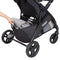 Baby Trend Tango Stroller Travel System with extra large storage basket with rear access