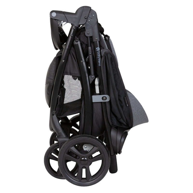 Baby Trend Tango Stroller Travel System folded compact