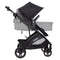 Baby Trend Sonar Switch 6-in-1 Modular Travel System transform into bassinet mode