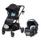 Sonar™ Switch 6-in-1 Modular Stroller Travel System with Ally 35 Infant Car Seat