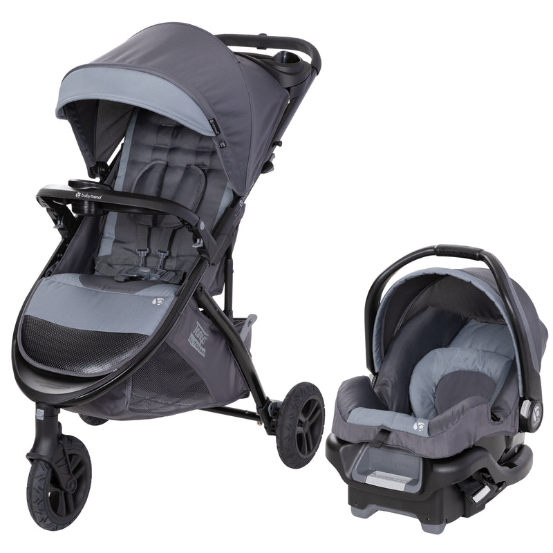 Baby Trend Tango 3 All-Terrain Stroller Travel System with Ally 35 Infant Car Seat