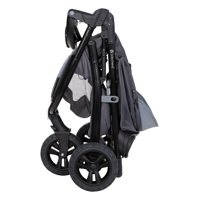 Baby Trend Tango 3 All-Terrain Stroller Travel System fold compact for storage or travel