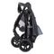 Compact fold of the Baby Trend Tango 3 All-Terrain Stroller Travel System