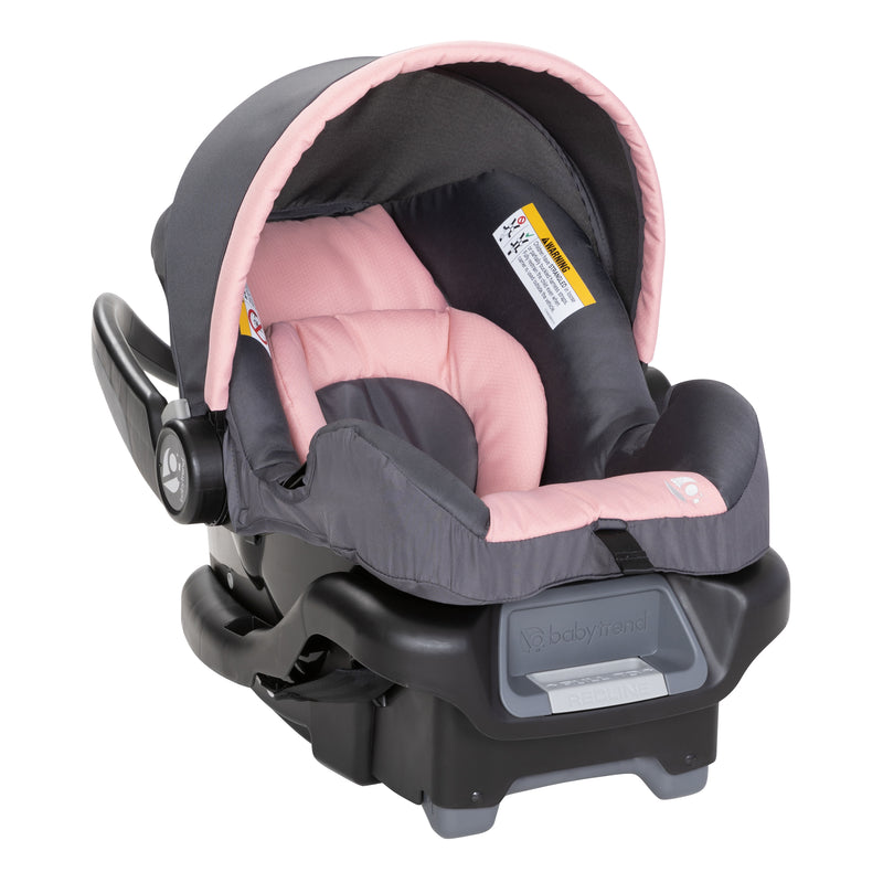 Baby Trend Ally 35 Infant Car Seat in pink fashion