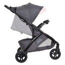 Load image into gallery viewer, Baby Trend Tango 3 All-Terrain Stroller Travel System side view of reclining seat and canopy