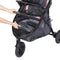 Baby Trend Tango 3 All-Terrain Stroller Travel System with large storage basket and front access