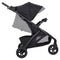 Reclining seat and canopy with visor of the MUV by Baby Trend Tango Pro Stroller Travel System